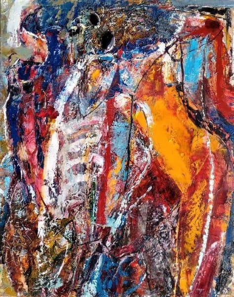 A Mirror Swallowing An Orange Body Profile